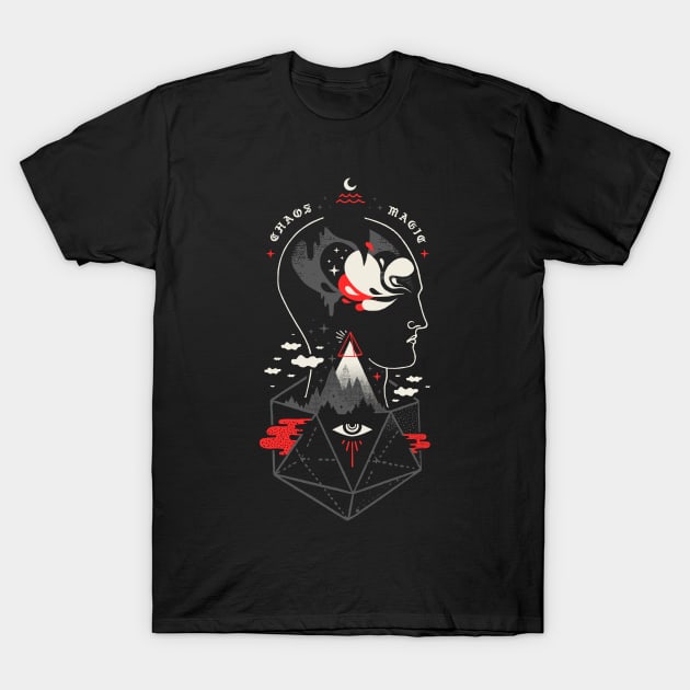 Chaos Magic T-Shirt by chaos_magic